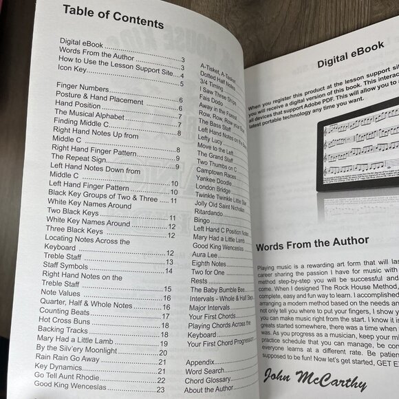 Piano For Kids The Road To Stardom Starts Here Rock House Kids Hal Leonard - Picture 5 of 5